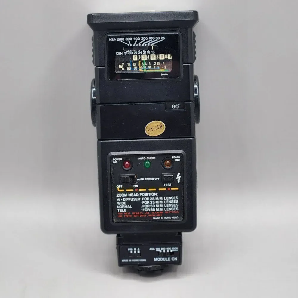 Promatic FTD 4000 Flash Unit 3 Pin Made in Hong Kong